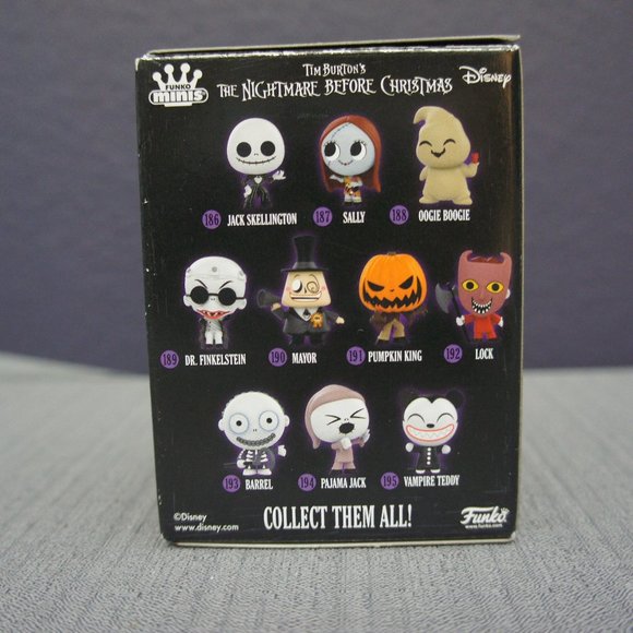 COPY - Nightmare Before Christmas, Funko Mini, Sally - Picture 5 of 6